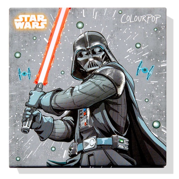 🛍HP🛍DARTH VADER: LIMITED EDITION: Colourpop 
shadow palette - Picture 2 of 7